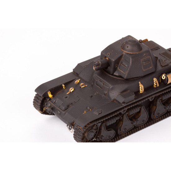Eduard 36437 1/35 R35 French light tank Photo-Etched for AFV Photo etched set