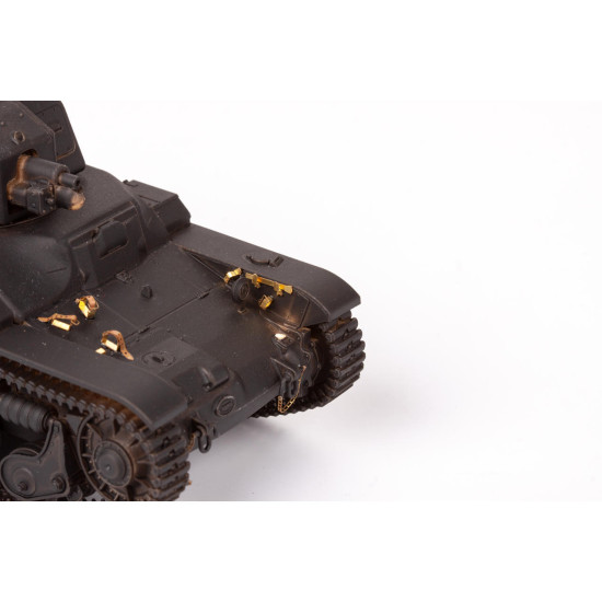 Eduard 36437 1/35 R35 French light tank Photo-Etched for AFV Photo etched set