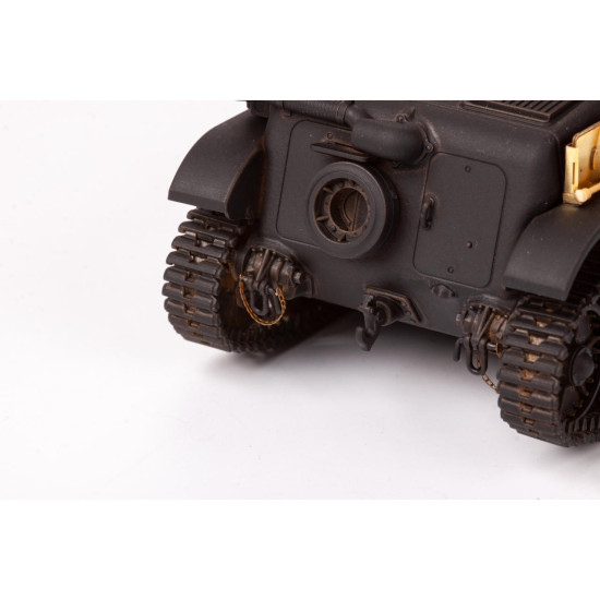 Eduard 36437 1/35 R35 French light tank Photo-Etched for AFV Photo etched set