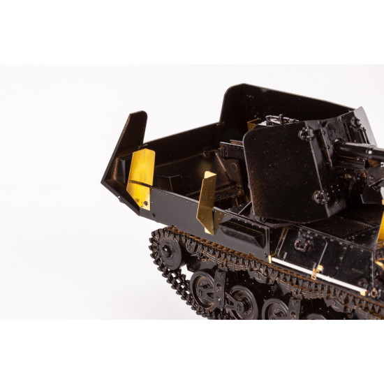 Eduard 36457 1/35 Jagdpanzer Marder I Photo-Etched for AFV Photo etched set