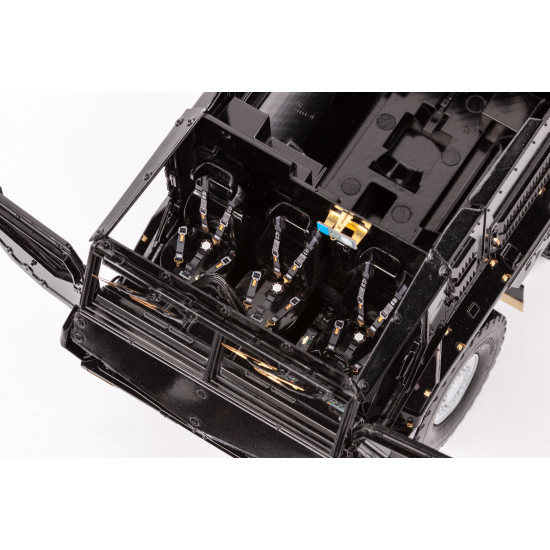 Eduard 36463 1/35 Typhoon K seatbelts STEEL Photo-Etched for AFV Photo etched set