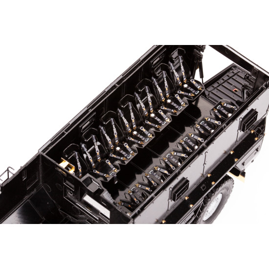 Eduard 36463 1/35 Typhoon K seatbelts STEEL Photo-Etched for AFV Photo etched set