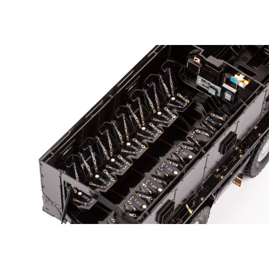 Eduard 36463 1/35 Typhoon K seatbelts STEEL Photo-Etched for AFV Photo etched set