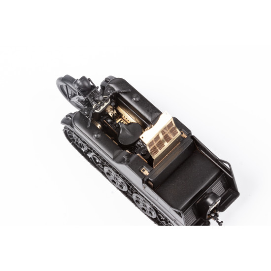 Eduard 36467 1/35 Sd.Kfz.2 Kettenkraftrad Photo-Etched for AFV Photo etched set