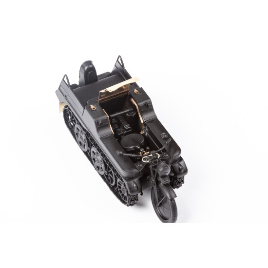 Eduard 36467 1/35 Sd.Kfz.2 Kettenkraftrad Photo-Etched for AFV Photo etched set