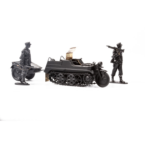 Eduard 36467 1/35 Sd.Kfz.2 Kettenkraftrad Photo-Etched for AFV Photo etched set