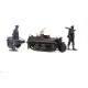 Eduard 36467 1/35 Sd.Kfz.2 Kettenkraftrad Photo-Etched for AFV Photo etched set