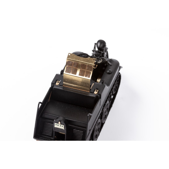 Eduard 36467 1/35 Sd.Kfz.2 Kettenkraftrad Photo-Etched for AFV Photo etched set