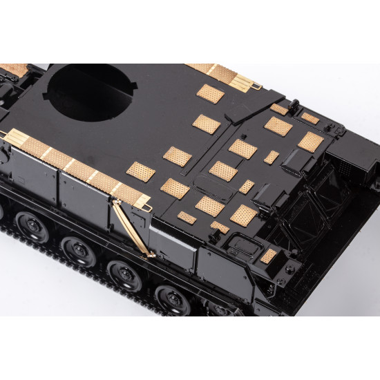 Eduard 36473 1/35 TOR M-2 / SA-15 Gauntlet Photo-Etched for AFV Photo etched set