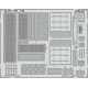 Eduard 36476 1/35 T-62 Photo-Etched for AFV Photo etched set
