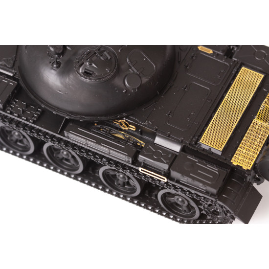 Eduard 36476 1/35 T-62 Photo-Etched for AFV Photo etched set