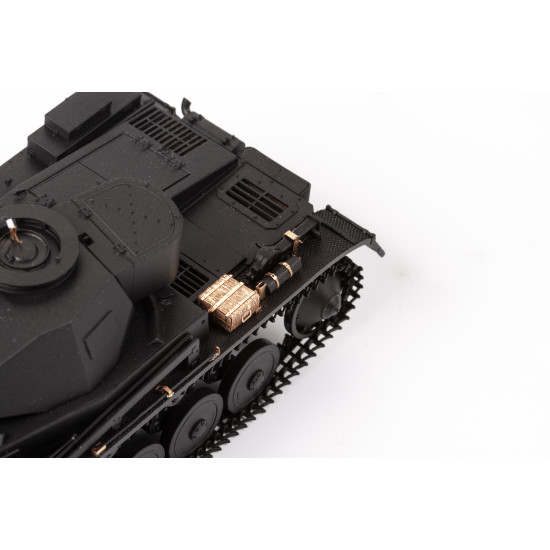 Eduard 36477 1/35 Panzer II Ausf.F Photo-Etched for AFV Photo etched set