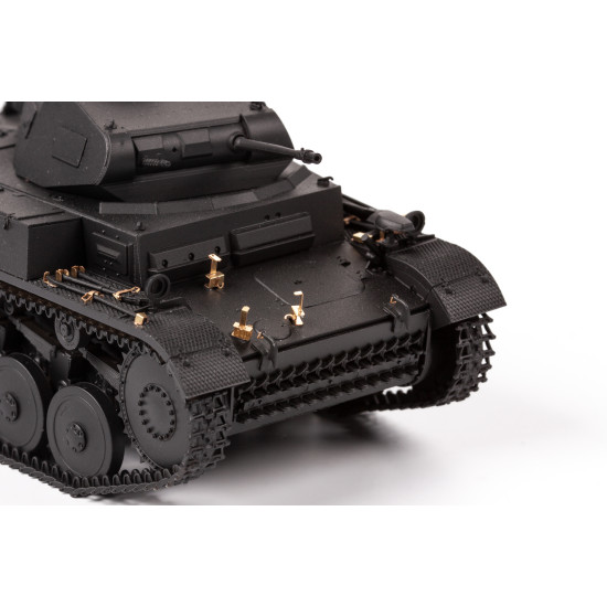 Eduard 36477 1/35 Panzer II Ausf.F Photo-Etched for AFV Photo etched set