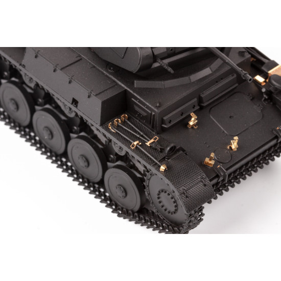 Eduard 36477 1/35 Panzer II Ausf.F Photo-Etched for AFV Photo etched set