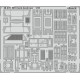 Eduard 36478 1/35 M18 tank destroyer Photo-Etched for AFV Photo etched set