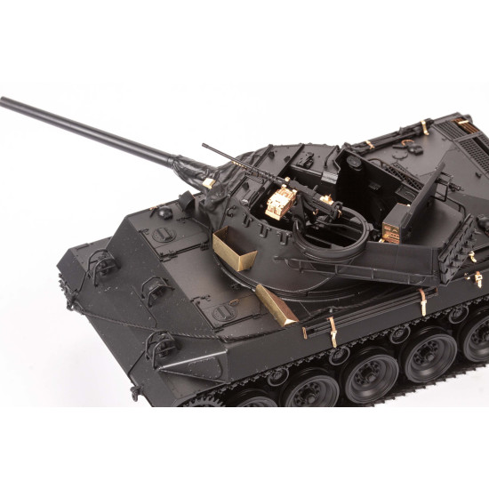 Eduard 36478 1/35 M18 tank destroyer Photo-Etched for AFV Photo etched set