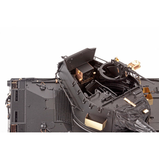 Eduard 36478 1/35 M18 tank destroyer Photo-Etched for AFV Photo etched set