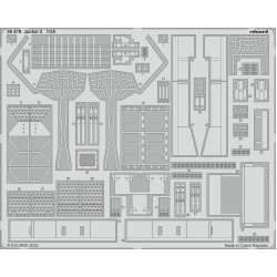 Eduard 36479 1/35 Jackal 2 Photo-Etched for AFV Photo etched set