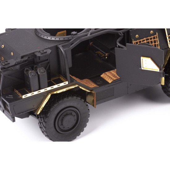 Eduard 36479 1/35 Jackal 2 Photo-Etched for AFV Photo etched set