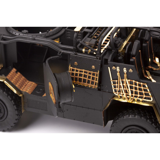 Eduard 36479 1/35 Jackal 2 Photo-Etched for AFV Photo etched set