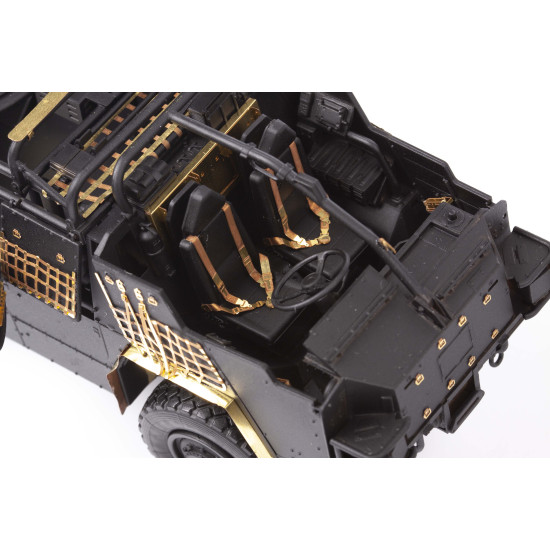 Eduard 36479 1/35 Jackal 2 Photo-Etched for AFV Photo etched set