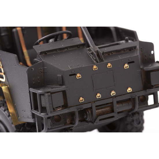 Eduard 36479 1/35 Jackal 2 Photo-Etched for AFV Photo etched set
