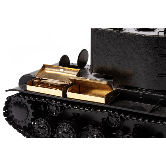 Eduard 36481 1/35 KV-2 Photo-Etched for AFV Photo etched set