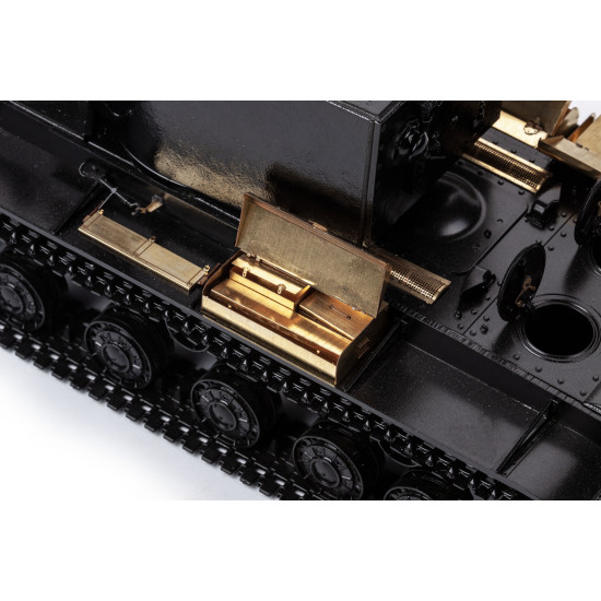 Eduard 36481 1/35 KV-2 Photo-Etched for AFV Photo etched set