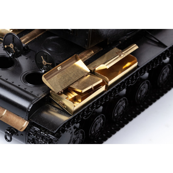 Eduard 36481 1/35 KV-2 Photo-Etched for AFV Photo etched set