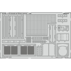 Eduard 36482 1/35 T-15 Armata w/ 57mm cannon Photo-Etched for AFV Photo etched set