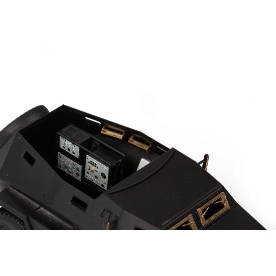 Eduard 36483 1/35 Sd.Kfz.247 Ausf.B Photo-Etched for AFV Photo etched set