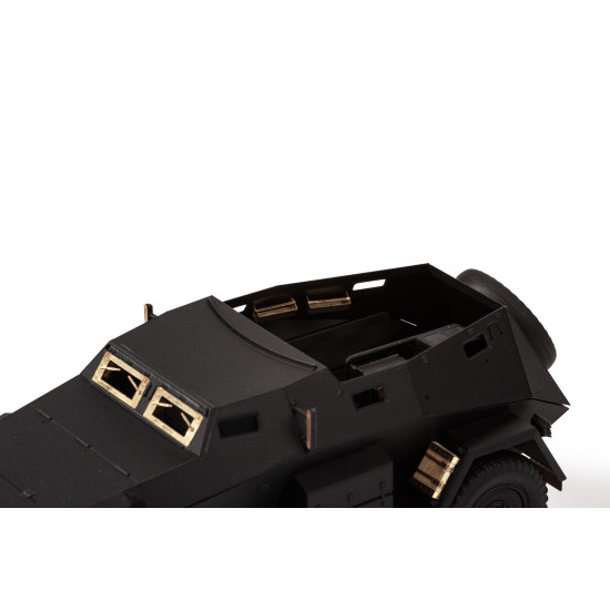 Eduard 36483 1/35 Sd.Kfz.247 Ausf.B Photo-Etched for AFV Photo etched set