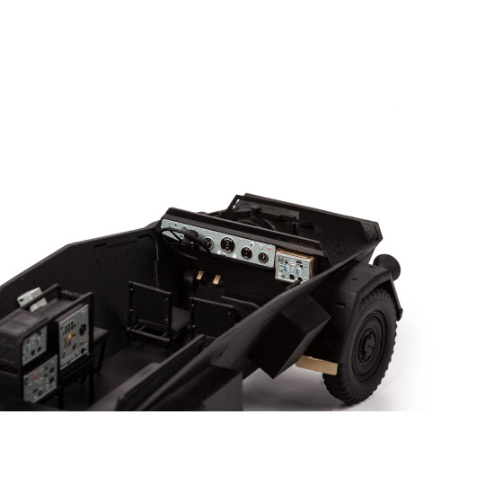 Eduard 36483 1/35 Sd.Kfz.247 Ausf.B Photo-Etched for AFV Photo etched set