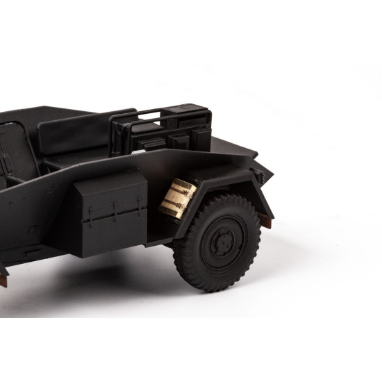 Eduard 36483 1/35 Sd.Kfz.247 Ausf.B Photo-Etched for AFV Photo etched set