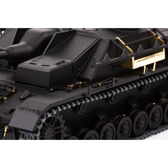 Eduard 36485 1/35 Sd.Kfz. 167 StuG IV Photo-Etched for AFV Photo etched set Eduard 36485 1/35 Sd.Kfz. 167 StuG IV Photo-Etched for AFV Photo etched set
