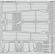 Eduard 36487 1/35 Jagdtiger fenders Photo-Etched for AFV Photo etched set