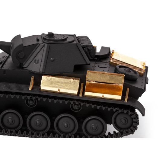 Eduard 36488 1/35 T-70B Photo-Etched for AFV Photo etched set