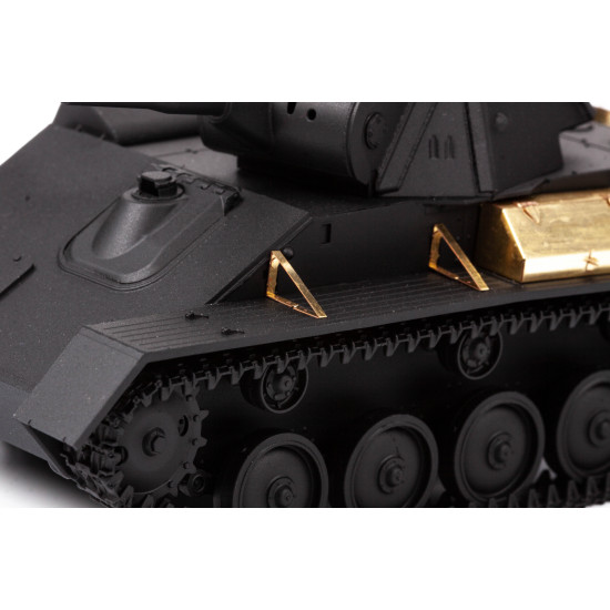 Eduard 36488 1/35 T-70B Photo-Etched for AFV Photo etched set