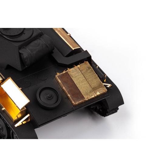 Eduard 36488 1/35 T-70B Photo-Etched for AFV Photo etched set