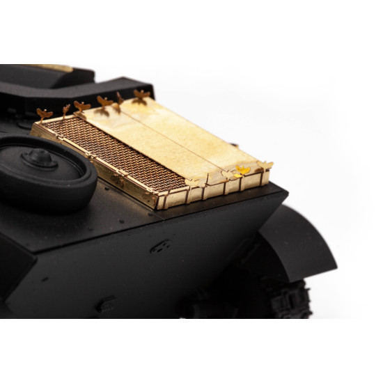 Eduard 36488 1/35 T-70B Photo-Etched for AFV Photo etched set