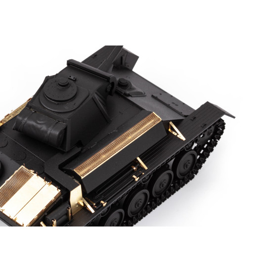 Eduard 36488 1/35 T-70B Photo-Etched for AFV Photo etched set