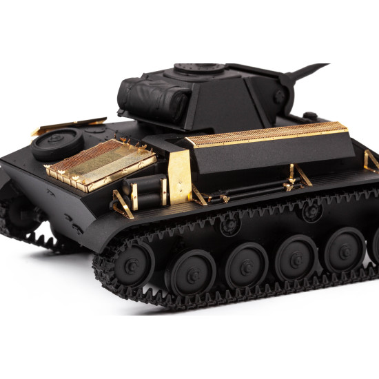 Eduard 36488 1/35 T-70B Photo-Etched for AFV Photo etched set