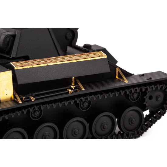 Eduard 36488 1/35 T-70B Photo-Etched for AFV Photo etched set