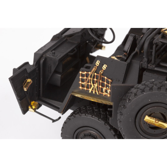 Eduard 36489 1/35 Coyote TSV Photo-Etched for AFV Photo etched set