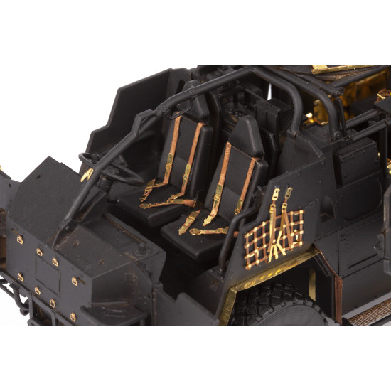 Eduard 36489 1/35 Coyote TSV Photo-Etched for AFV Photo etched set