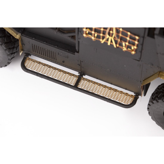 Eduard 36489 1/35 Coyote TSV Photo-Etched for AFV Photo etched set