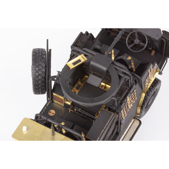 Eduard 36489 1/35 Coyote TSV Photo-Etched for AFV Photo etched set