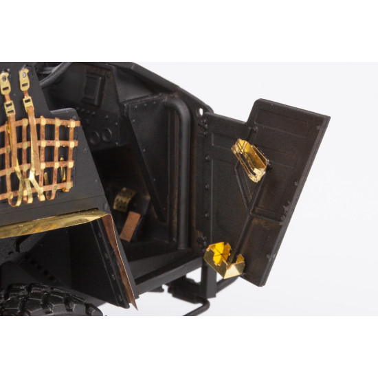 Eduard 36489 1/35 Coyote TSV Photo-Etched for AFV Photo etched set