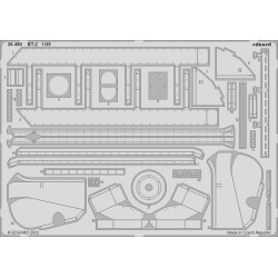 Eduard 36490 1/35 BT-2 Photo-Etched for AFV Photo etched set