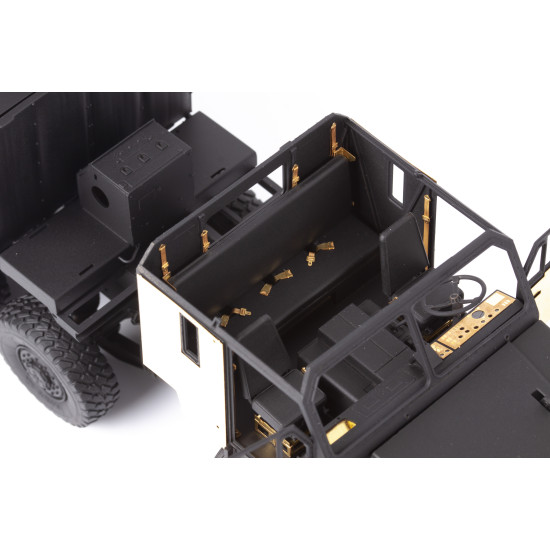 Eduard 36491 1/35 M1070 Gun truck Photo-Etched for AFV Photo etched set